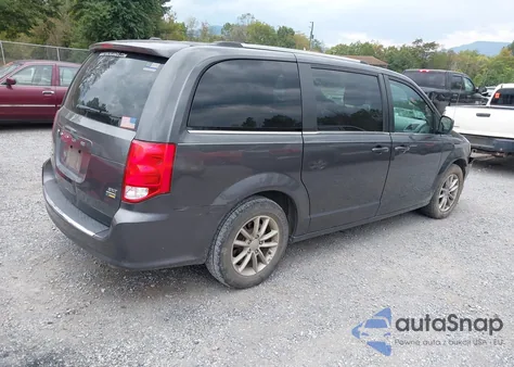 2019 Dodge Grand Caravan Sxt из США, поврежденный, VIN 2C4RDGCG6KR800288